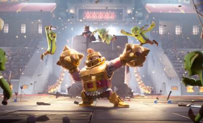 El megacaballero en Clash Royale