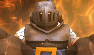 El megacaballero de Clash Royale