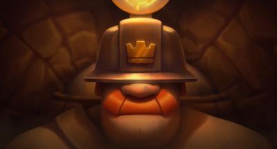 El Gran Minero de Clash Royale