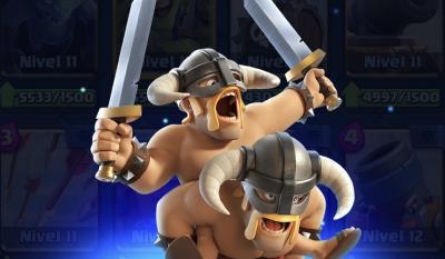 Los bárbaros de élite en Clash Royale