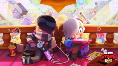 Edgar y Colette, de Brawl Stars