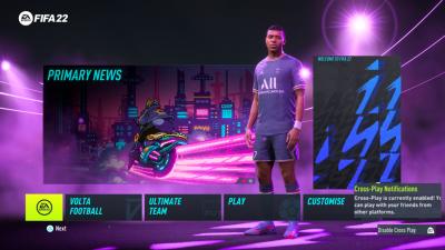 FIFA 22 crossplay