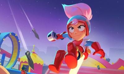 Janet, la brawler cromática de Brawl Stars