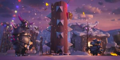 El tronco de Clash Royale