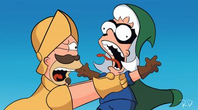 bandida arreglo bugs clash royale simpsons