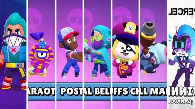 Las 19 skins de la Temporada 13 de Brawl Stars