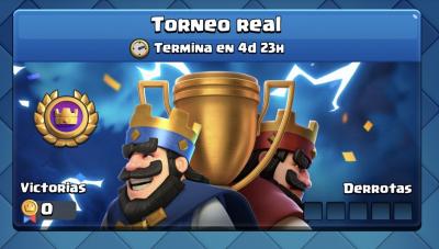 El torneo real de Clash Royale