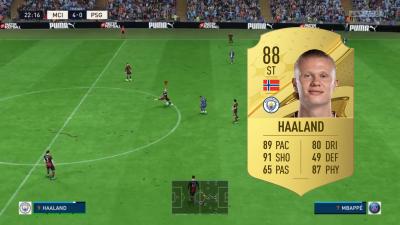 Haaland FIFA 23 gol