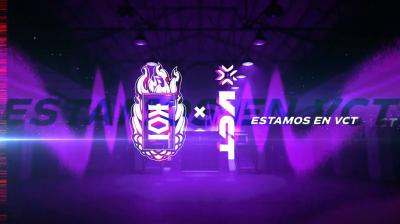 KOI ya es equipo de VCT 2022 en Valorant