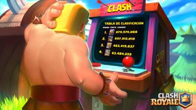 El bárbaro de Clash Royale