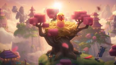 La fénix de Clash Royale