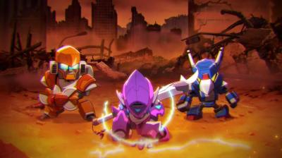Los tres mecas de Brawl Stars