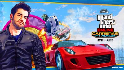 Las carreras de GTA de Auronplay