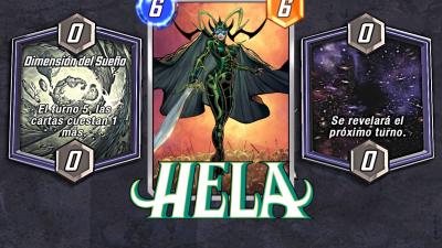 Hela, en Marvel Snap