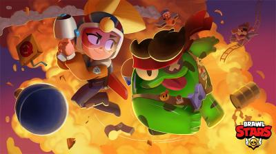 brawl stars héroes de acción desafío