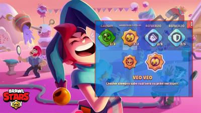 Chester kit habilidades completo brawl stars