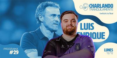 Ibai Luis Enrique Charlando