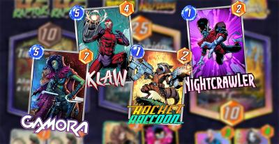 mazos baratos marvel snap