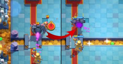nuevo campeon convertir clash royale