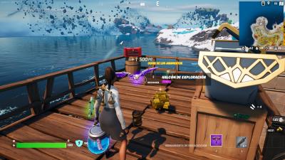 Fortnite Halcón de Exploración
