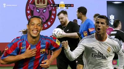 Ibai fichaje kings league ronaldinho cristiano zidane neymar