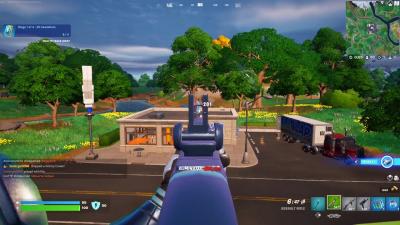 modo camara primera persona fortnite