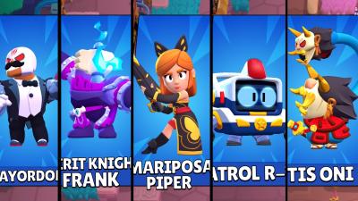 skins misterio starr park brawl stars temporada 17