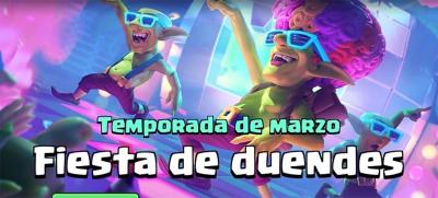 fiesta de duendes desafios clash royale