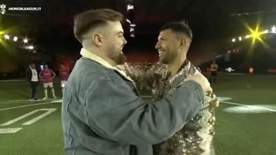 Ibai kun aguero kings league