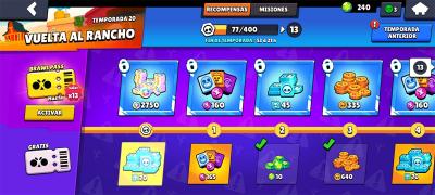 temporada 20 brawl pass brawl stars