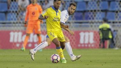 Imagen del partido entre Las Palmas y Tenerife (Foto: Las Palmas).