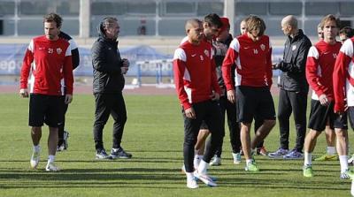El Almería no pasa por un buen momento.