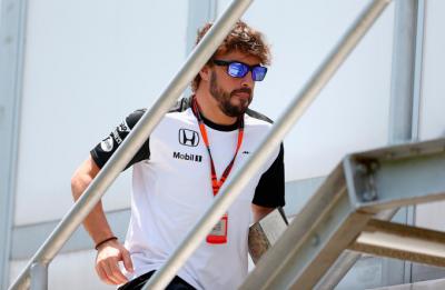 Alonso, en el pasado GP de Malasia