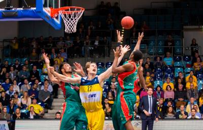 El CB Sevilla inicia el Last 32 de la Eurocup.