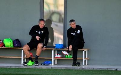 Marcos Álvarez y Setién (Foto: Kiko Hurtado).