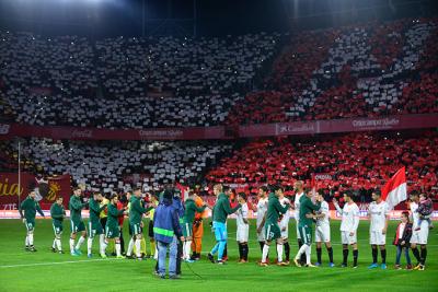 El último derbi en el Sánchez Pizjuán.