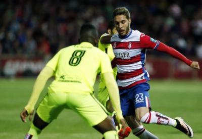 Rochina como jugador del Granada. (Foto: LaLiga)