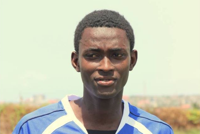 Faisal Adams Billey, prometedor centrocampista ghanés.