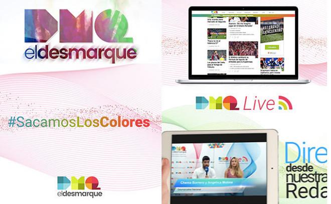 Imagen de promoción de salida de Sacamos Los Colores, junio de 2018.