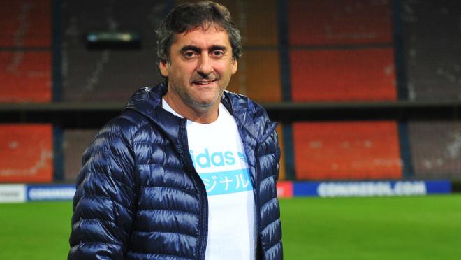 Enzo Francescoli, director deportivo de River Plate.