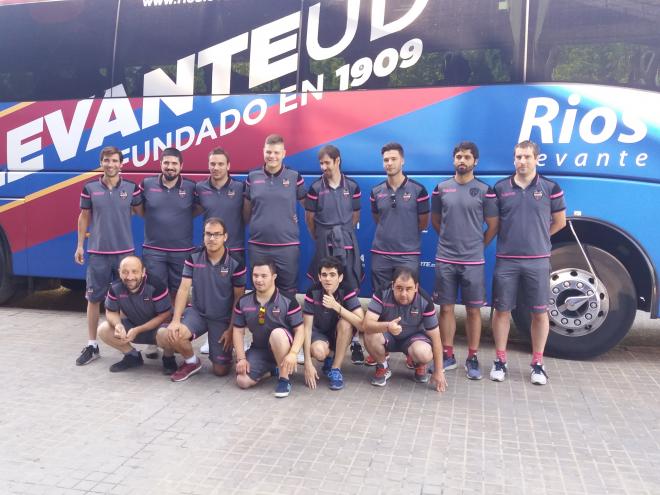 El Levante EDI se prepara para viajar a Vila-real para el Special Olympics