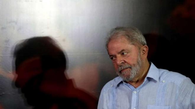 Lula, en un acto.