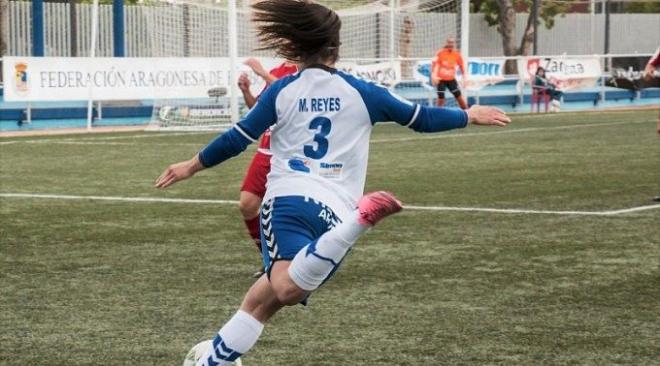 Marta Reyes se convierte en el nuevo fichaje del Real Oviedo Femenino para la próxima temporada.
