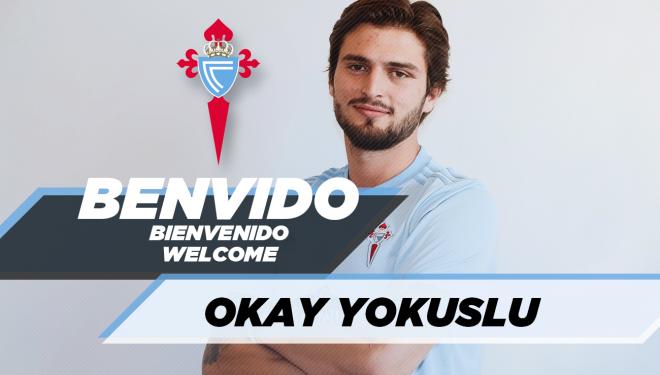 Okay Yokuslu, nuevo jugador del Celta (Foto: RCCV).