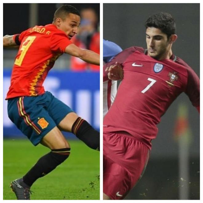 Rodrigo y Guedes se enfrentan en el Portugal - España.