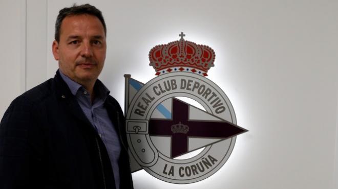 Tito Ramallo deja de ser entrenador del Fabril (Foto: RCD).