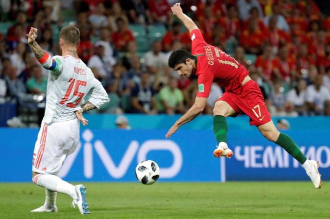 Guedes jugará con Portugal en la UEFA Nations League.