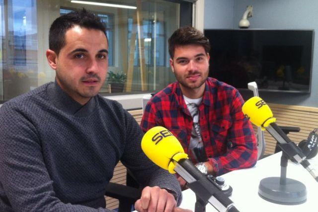 Ledesma y Sales en Radio Bilbao.