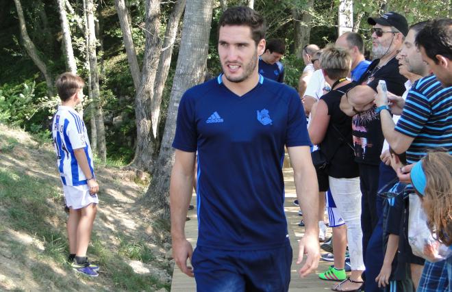 Joseba Zaldua vuelve a la Real tras un año cedido en el Leganés