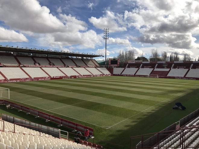 Estadio Carlos Belmonte.